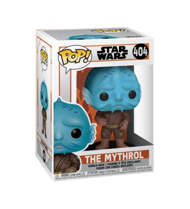 THE MYTHROL / STAR WARS THE MANDALORIAN / FIGURINE FUNKO POP