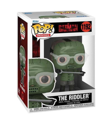 THE RIDDLER / THE BATMAN / FIGURINE FUNKO POP