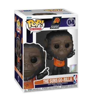 THE SUNS GO-RILLA /-PHOENIX SUNS / FIGURINE FUNKO POP
