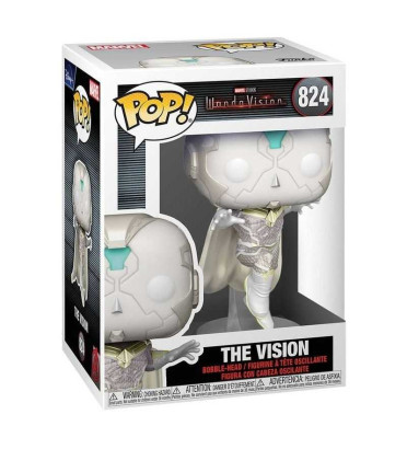 THE VISION / WANDAVISION / FIGURINE FUNKO POP