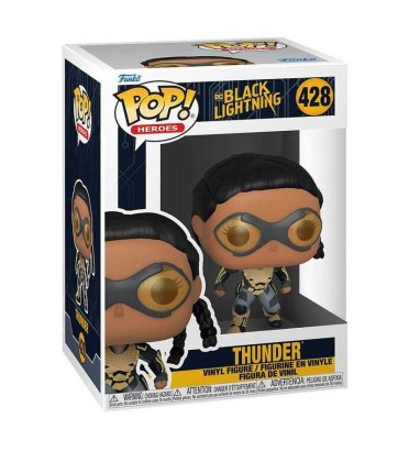 THUNDER / BLACK LIGHTNING / FIGURINE FUNKO POP