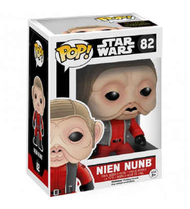 NIEN NUNB / STAR WARS / FIGURINE FUNKO POP