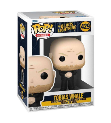 TOBIAS WHALE / BLACK LIGHTNING / FIGURINE FUNKO POP