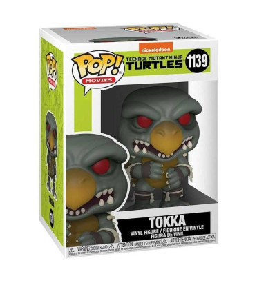 TOKKA VAGUE 2 / LES TORTUES NINJA / FIGURINE FUNKO POP TOKKA VAGUE 2 / LES TORTUES NINJA / FIGURINE FUNKO POP