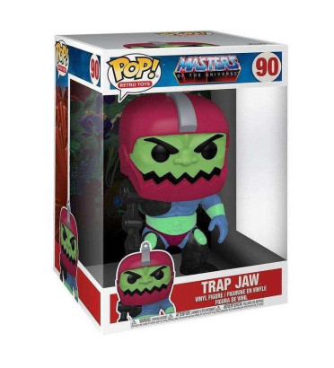 TRAP JAW SUPER OVERSIZED / LES MAITRES DE LUNIVERS / FIGURINE FUNKO POP