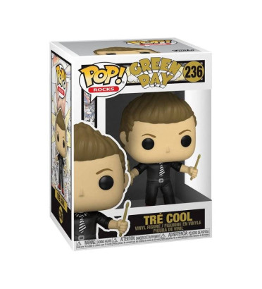 TRE COOL / GREEN DAY / FIGURINE FUNKO POP