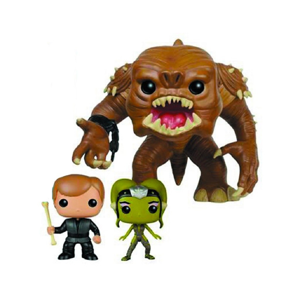 Funko pop rancor 3 pack deals