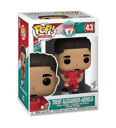 TRENT ALEXANDER ARNOLD / LIVERPOOL FC / FIGURINE FUNKO POP TRENT ALEXANDER ARNOLD / LIVERPOOL FC / FIGURINE FUNKO POP