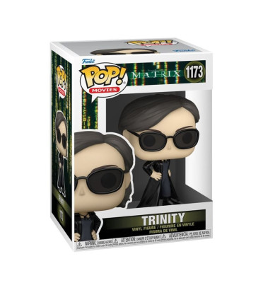 TRINITY / THE MATRIX RESURRECTIONS / FIGURINE FUNKO POP