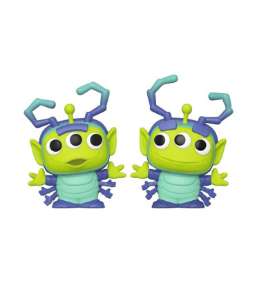 2 PACK TUCK AND ROLL / ALIEN REMIX / FIGURINE FUNKO POP / EXCLUSIVE SPECIAL EDITION