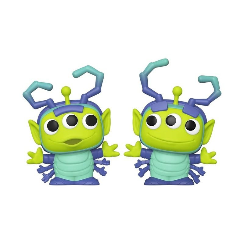 2 PACK TUCK AND ROLL / ALIEN REMIX / FIGURINE FUNKO POP / EXCLUSIVE SPECIAL EDITION