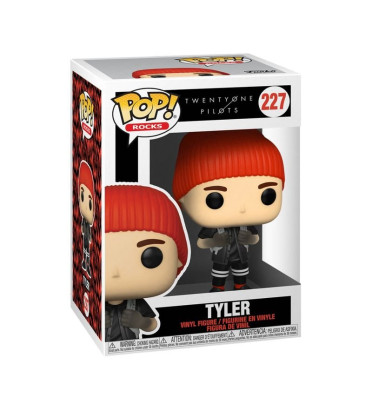 TYLER / TWENTY ONE PILOTS / FIGURINE FUNKO POP