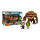 3-PACK RANCOR AVEC LUKE SKYWALKER ET SLAVE OOLA / STAR WARS / FIGURINE FUNKO POP/ UNDERGROUND TOYS EXCLUSIVE