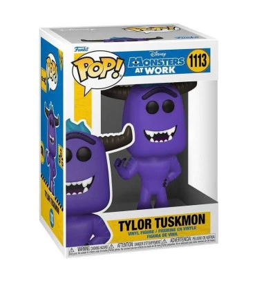 TYLOR TUSKMON / MONSTER AT WORK / FIGURINE FUNKO POP TYLOR TUSKMON / MONSTER AT WORK / FIGURINE FUNKO POP