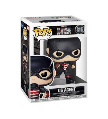 US AGENT / LE FAUCON ET LE SOLDAT DE LHIVER / FIGURINE FUNKO POP US AGENT / LE FAUCON ET LE SOLDAT DE LHIVER / FIGURINE FUNKO POP
