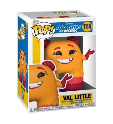 VAL LITTLE / MONSTER AT WORK / FIGURINE FUNKO POP