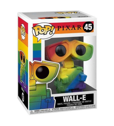 WALL-E RAINBOW / PRIDE / FIGURINE FUNKO POP