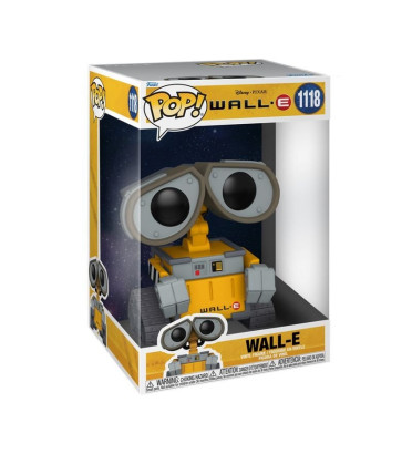 WALL-E SUPER OVERSIZED / WALL-E / FIGURINE FUNKO POP