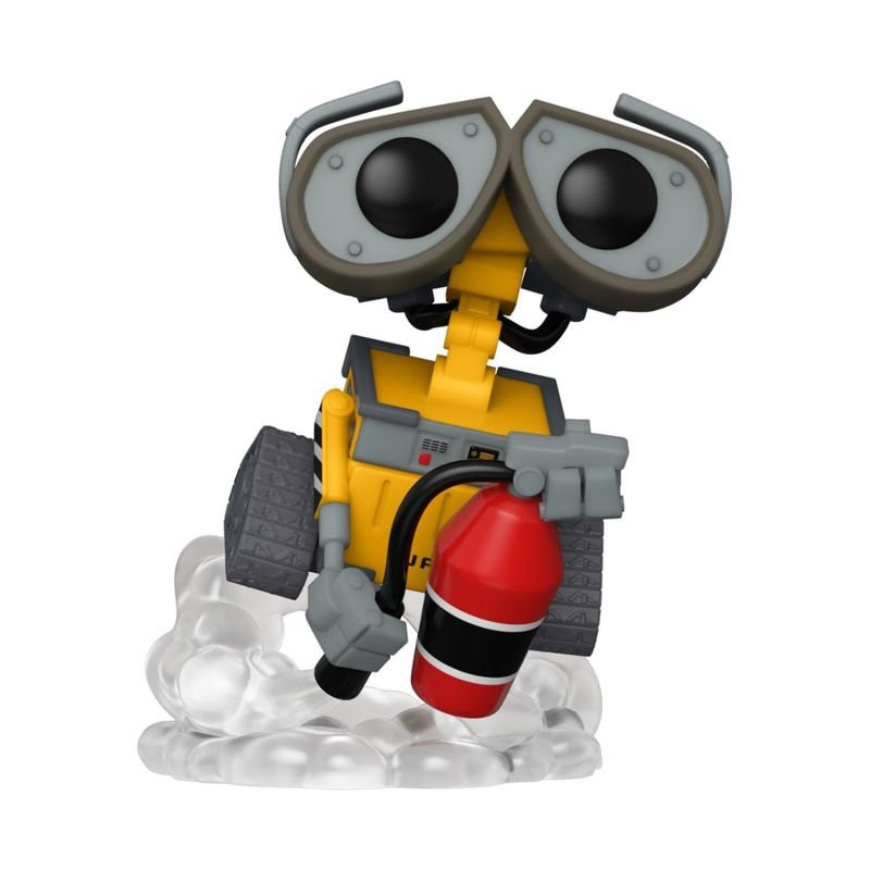 WALL-E WITH FIRE EXTINGUISHER / WALL-E / FIGURINE FUNKO POP