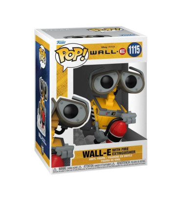 WALL-E WITH FIRE EXTINGUISHER / WALL-E / FIGURINE FUNKO POP