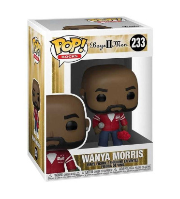 WANYA MORRIS / BOYZ II MEN / FIGURINE FUNKO POP WANYA MORRIS / BOYZ II MEN / FIGURINE FUNKO POP