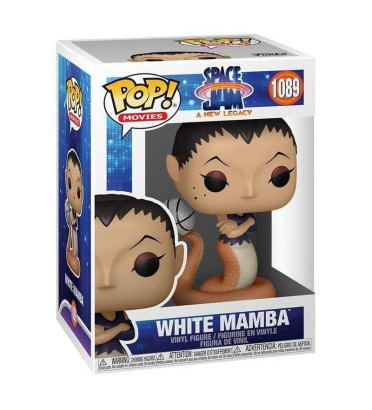 WHITE MAMBA / SPACE JAM NEW LEGACY / FIGURINE FUNKO POP WHITE MAMBA / SPACE JAM NEW LEGACY / FIGURINE FUNKO POP
