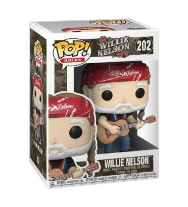 WILLIE NELSON / WILLIE NELSON / FIGURINE FUNKO POP WILLIE NELSON / WILLIE NELSON / FIGURINE FUNKO POP