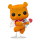 WINNIE THE POOH VALENTINES / WINNIE LOURSON / FIGURINE FUNKO POP / EXCLUSIVE SPECIAL EDITION / FLOCKED