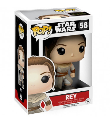 REY / STAR WARS / FIGURINE FUNKO POP