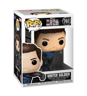 WINTER SOLDIER / LE FAUCON ET LE SOLDAT DE LHIVER / FIGURINE FUNKO POP WINTER SOLDIER / LE FAUCON ET LE SOLDAT DE LHIVER / FIGURINE FUNKO POP