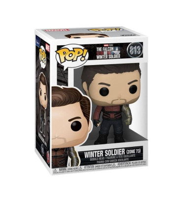 WINTER SOLDIER ZONE 73 / LE FAUCON ET LE SOLDAT DE LHIVER / FIGURINE FUNKO POP