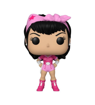 WONDER WOMAN OCTOBRE ROSE / BOMBSHELL / FIGURINE FUNKO POP