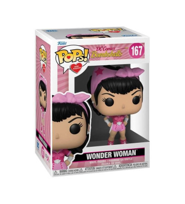 WONDER WOMAN OCTOBRE ROSE / BOMBSHELL / FIGURINE FUNKO POP