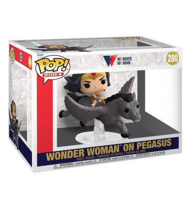 WONDER WOMAN ON PEGASUS / WONDER WOMAN / FIGURINE FUNKO POP