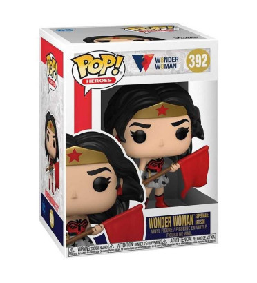 WONDER WOMAN SUPERMAN RED SON / WONDER WOMAN / FIGURINE FUNKO POP