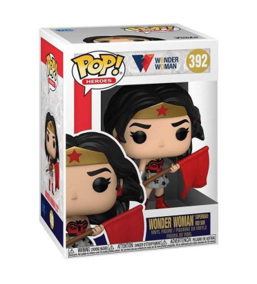 WONDER WOMAN SUPERMAN RED SON / WONDER WOMAN / FIGURINE FUNKO POP