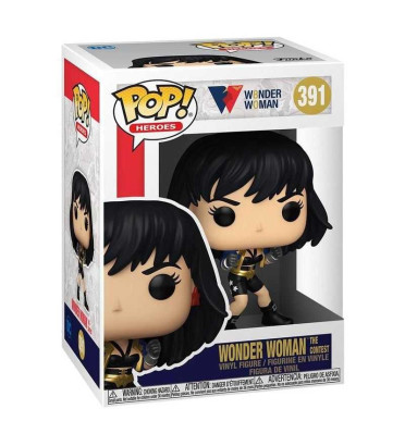 WONDER WOMAN THE CONTEST / WONDER WOMAN / FIGURINE FUNKO POP