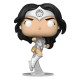 WONDER WOMAN WHITE LANTERN / WONDER WOMAN / FIGURINE FUNKO POP