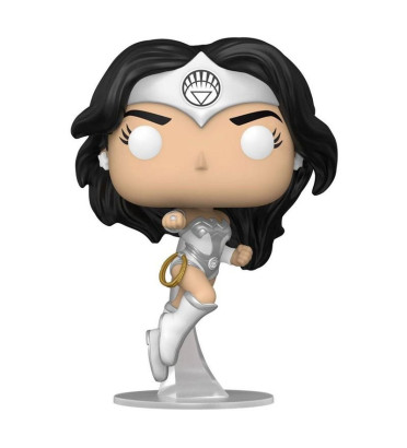 WONDER WOMAN WHITE LANTERN / WONDER WOMAN / FIGURINE FUNKO POP