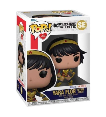 YARA FLOR / FUTURE STATE / FIGURINE FUNKO POP YARA FLOR / FUTURE STATE / FIGURINE FUNKO POP