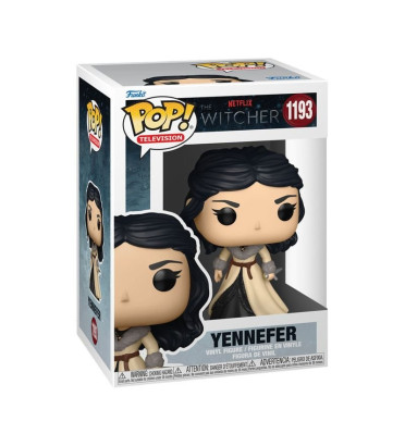 YENNEFER / THE WITCHER NETFLIX / FIGURINE FUNKO POP