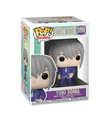 YUKI SOMA / FRUITS BASKET / FIGURINE FUNKO POP YUKI SOMA / FRUITS BASKET / FIGURINE FUNKO POP