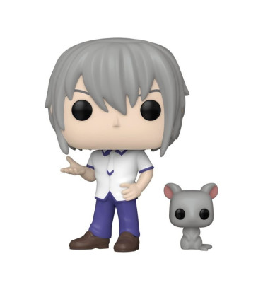 YUKI WITH RAT / FRUITS BASKET / FIGURINE FUNKO POP / EXCLUSIVE SPECIALTY SERIES