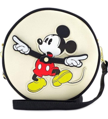 SAC A MAIN MICKEY CLOCK ARMS / MICKEY MOUSE / LOUNGEFLY