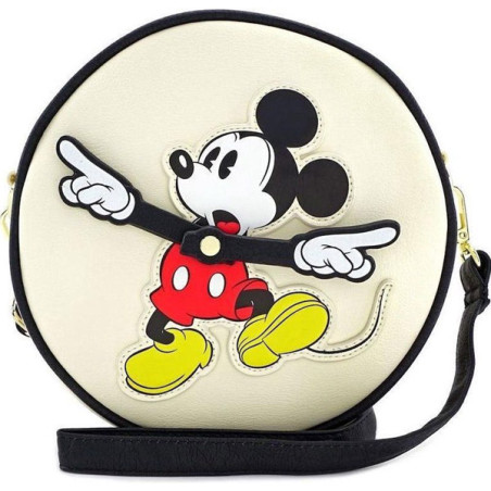 SAC A MAIN MICKEY CLOCK ARMS / MICKEY MOUSE / LOUNGEFLY