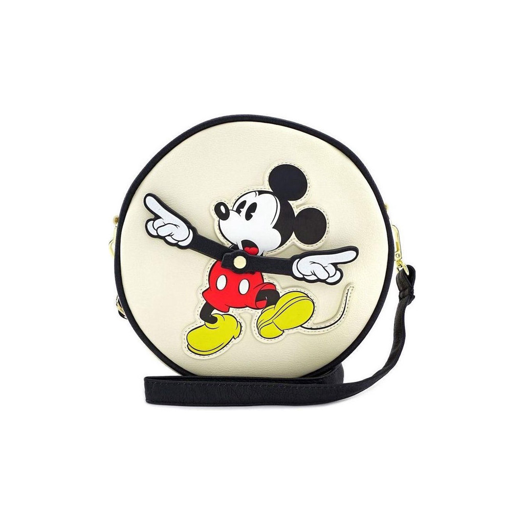Sac A Main Mickey Clock Arms / Mickey Mouse / Loungefly