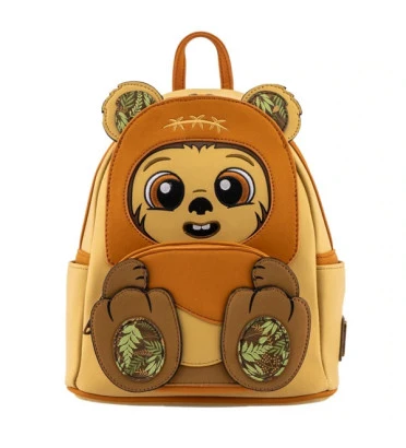 MINI SAC A DOS WICKET FOOTSIE COSPLAY / STAR WARS / LOUNGEFLY