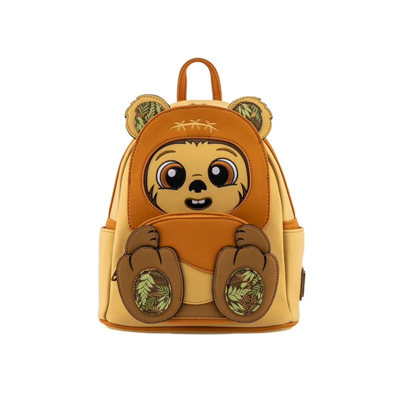 MINI SAC A DOS WICKET FOOTSIE COSPLAY / STAR WARS / LOUNGEFLY