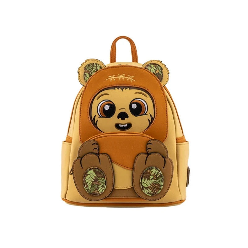 MINI SAC A DOS WICKET FOOTSIE COSPLAY / STAR WARS / LOUNGEFLY MINI SAC A DOS WICKET FOOTSIE COSPLAY / STAR WARS / LOUNGEFLY