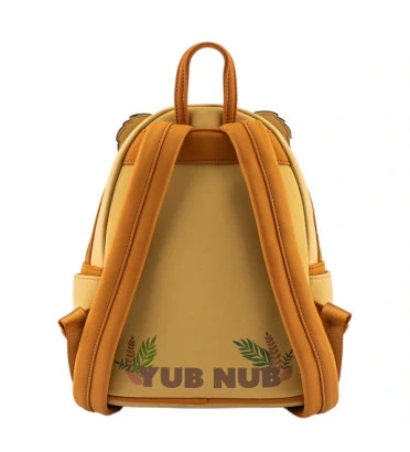 MINI SAC A DOS WICKET FOOTSIE COSPLAY / STAR WARS / LOUNGEFLY MINI SAC A DOS WICKET FOOTSIE COSPLAY / STAR WARS / LOUNGEFLY